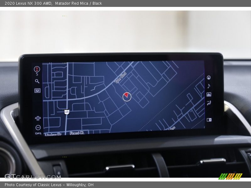 Navigation of 2020 NX 300 AWD