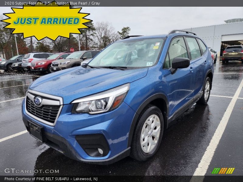 Horizon Blue Pearl / Gray 2020 Subaru Forester 2.5i