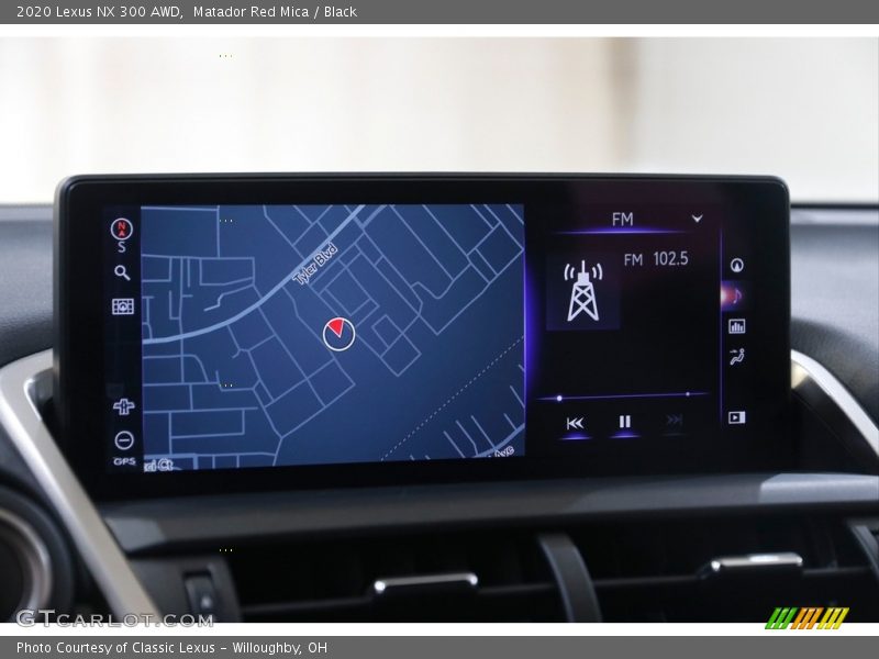 Navigation of 2020 NX 300 AWD