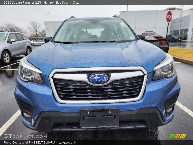 Horizon Blue Pearl / Gray 2020 Subaru Forester 2.5i