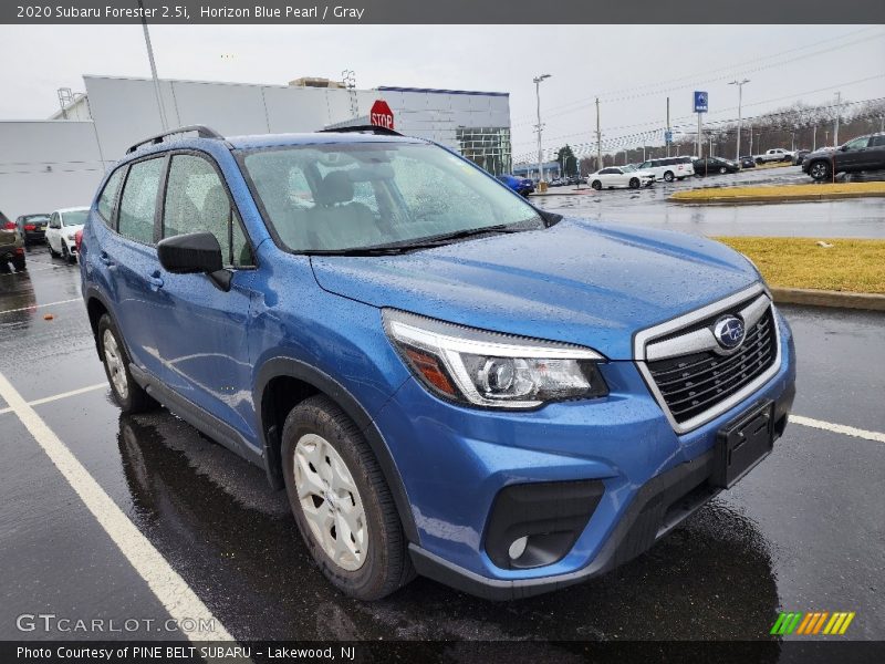 Horizon Blue Pearl / Gray 2020 Subaru Forester 2.5i