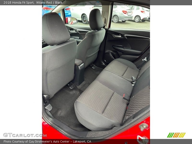 Rear Seat of 2018 Fit Sport