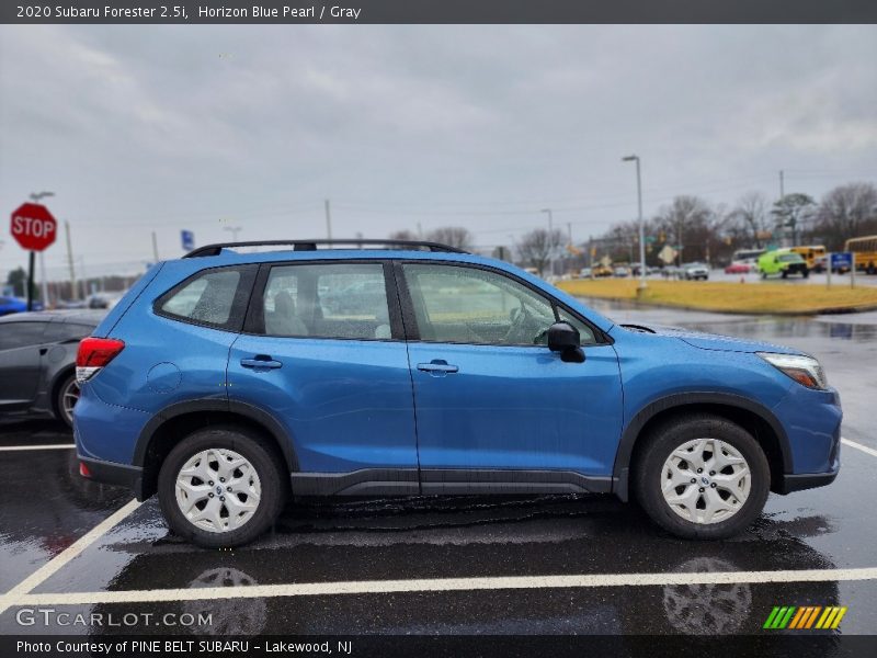 Horizon Blue Pearl / Gray 2020 Subaru Forester 2.5i