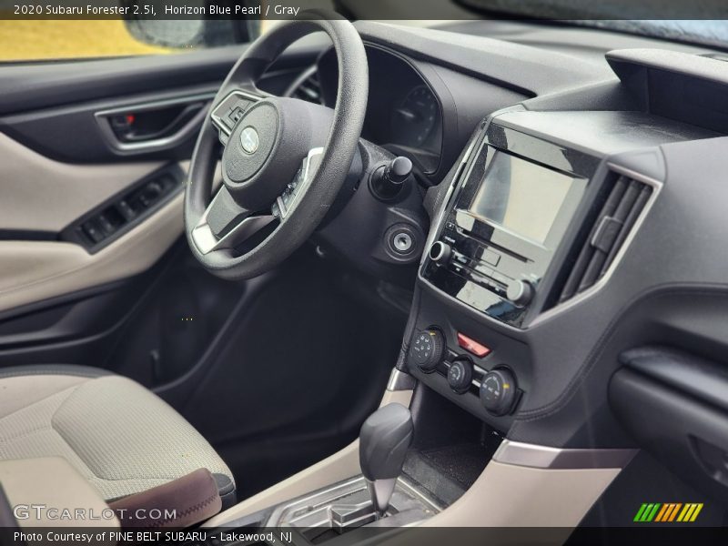 Horizon Blue Pearl / Gray 2020 Subaru Forester 2.5i