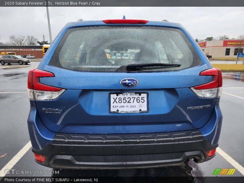 Horizon Blue Pearl / Gray 2020 Subaru Forester 2.5i