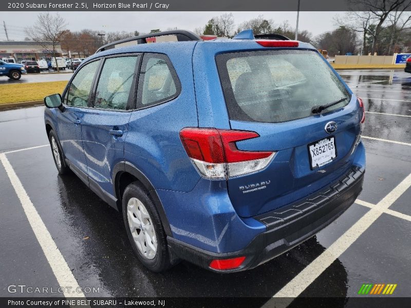 Horizon Blue Pearl / Gray 2020 Subaru Forester 2.5i