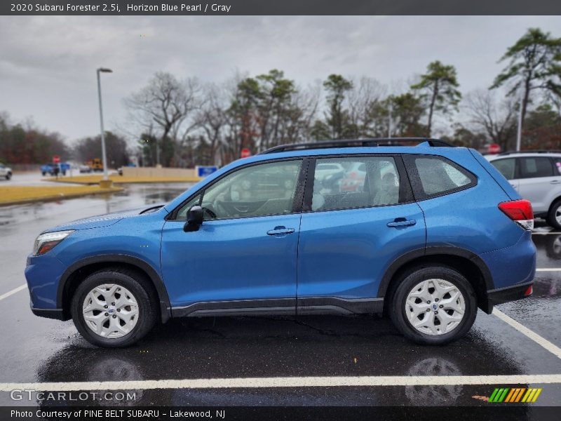 Horizon Blue Pearl / Gray 2020 Subaru Forester 2.5i