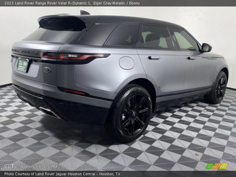 Eiger Gray Metallic / Ebony 2023 Land Rover Range Rover Velar R-Dynamic S