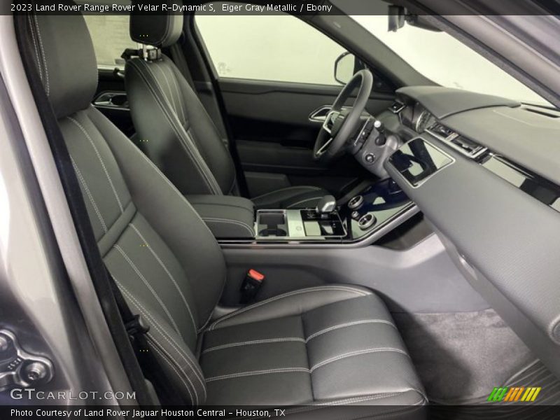 Eiger Gray Metallic / Ebony 2023 Land Rover Range Rover Velar R-Dynamic S