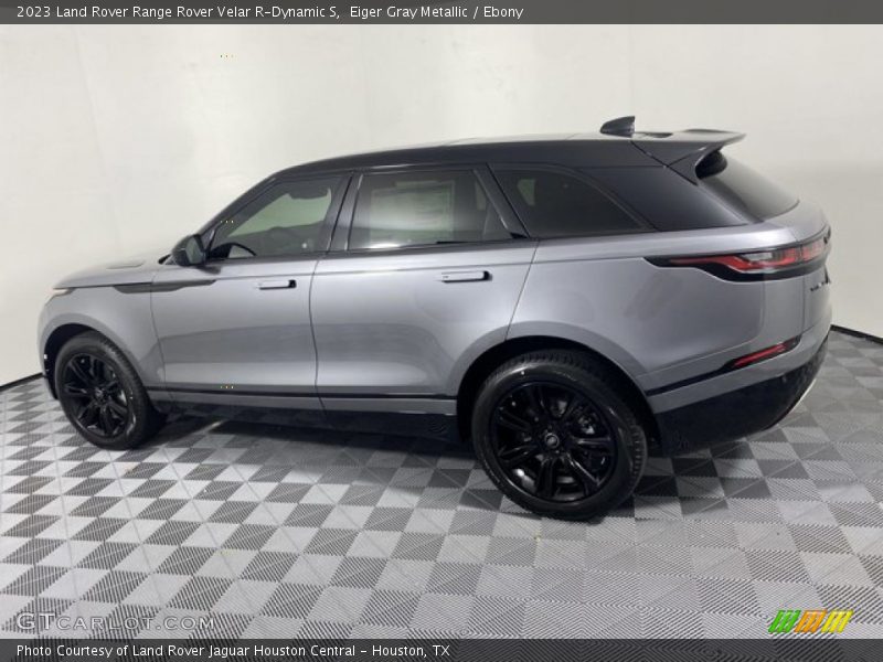 Eiger Gray Metallic / Ebony 2023 Land Rover Range Rover Velar R-Dynamic S