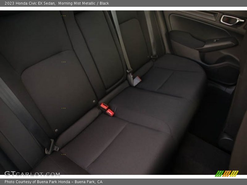Morning Mist Metallic / Black 2023 Honda Civic EX Sedan