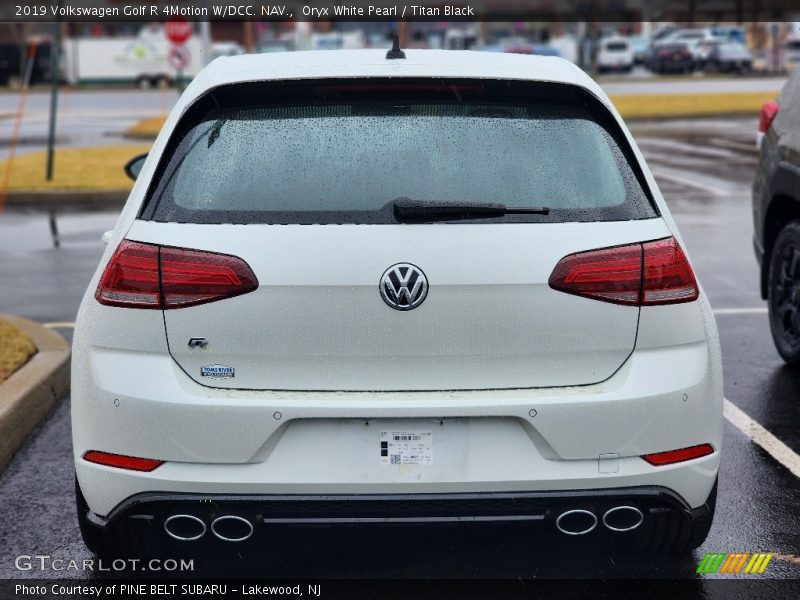 Exhaust of 2019 Golf R 4Motion W/DCC. NAV.