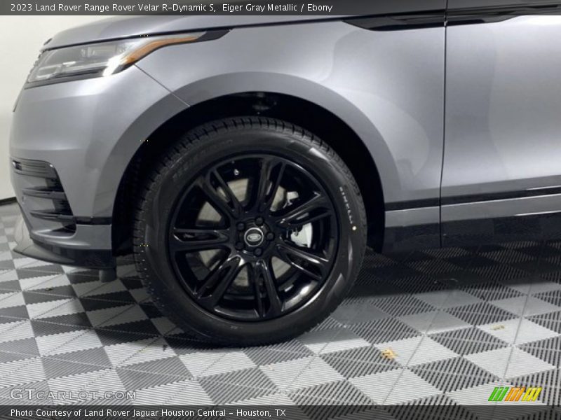 Eiger Gray Metallic / Ebony 2023 Land Rover Range Rover Velar R-Dynamic S