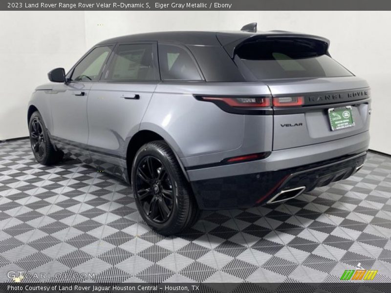 Eiger Gray Metallic / Ebony 2023 Land Rover Range Rover Velar R-Dynamic S