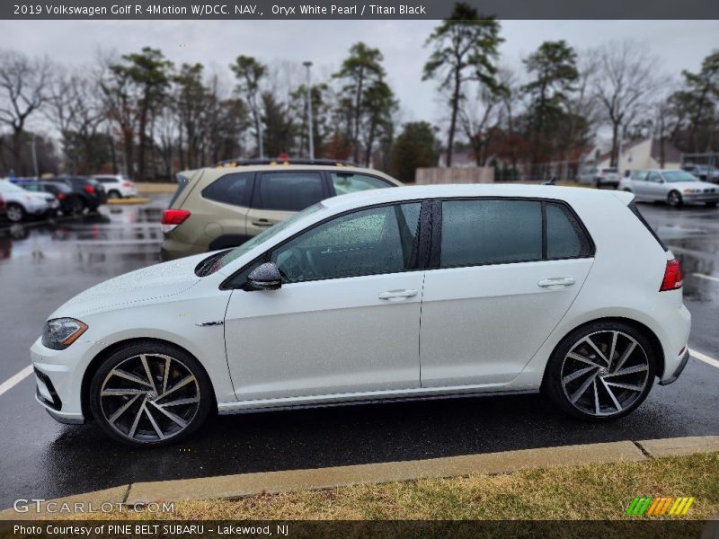  2019 Golf R 4Motion W/DCC. NAV. Oryx White Pearl
