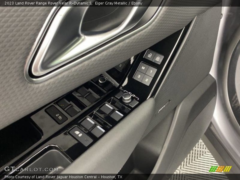 Eiger Gray Metallic / Ebony 2023 Land Rover Range Rover Velar R-Dynamic S