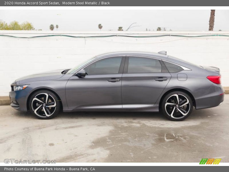 Modern Steel Metallic / Black 2020 Honda Accord Sport Sedan