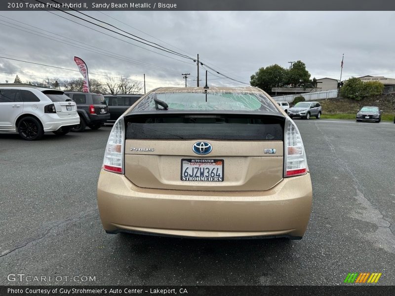 Sandy Beach Metallic / Bisque 2010 Toyota Prius Hybrid II