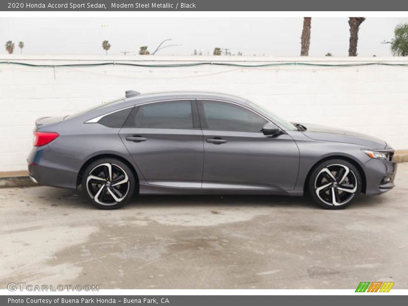 Modern Steel Metallic / Black 2020 Honda Accord Sport Sedan