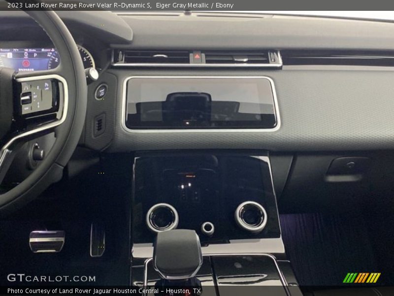 Eiger Gray Metallic / Ebony 2023 Land Rover Range Rover Velar R-Dynamic S