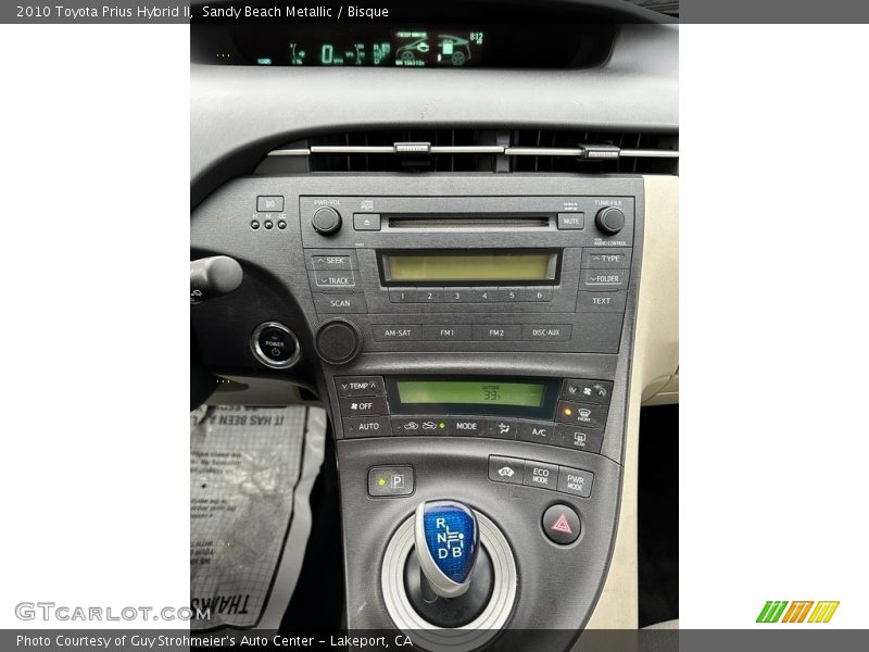 Sandy Beach Metallic / Bisque 2010 Toyota Prius Hybrid II