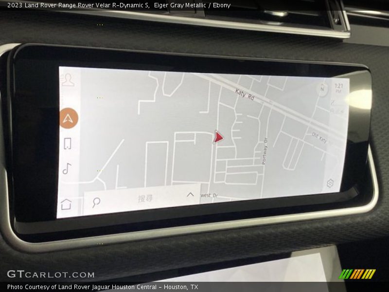 Eiger Gray Metallic / Ebony 2023 Land Rover Range Rover Velar R-Dynamic S
