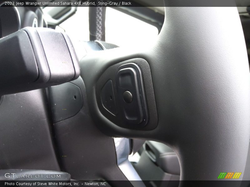 Sting-Gray / Black 2023 Jeep Wrangler Unlimited Sahara 4XE Hybrid