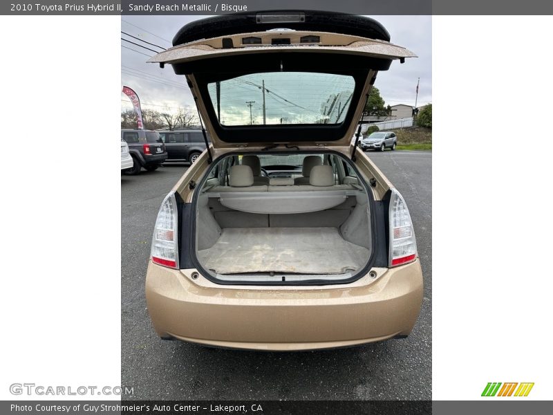 Sandy Beach Metallic / Bisque 2010 Toyota Prius Hybrid II