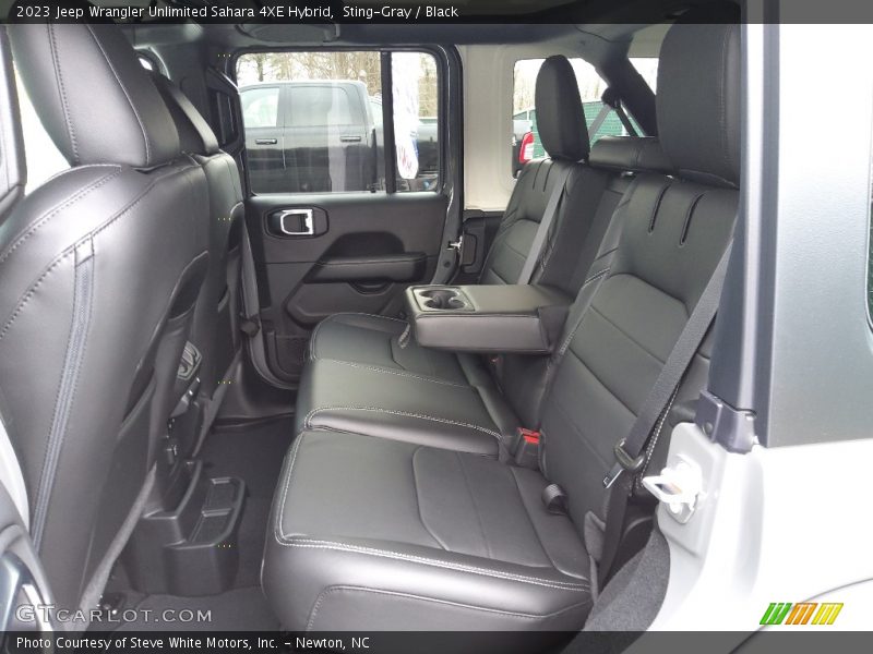 Sting-Gray / Black 2023 Jeep Wrangler Unlimited Sahara 4XE Hybrid