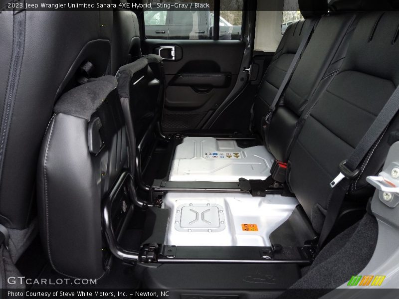 Sting-Gray / Black 2023 Jeep Wrangler Unlimited Sahara 4XE Hybrid
