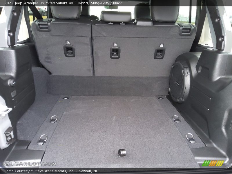 Sting-Gray / Black 2023 Jeep Wrangler Unlimited Sahara 4XE Hybrid