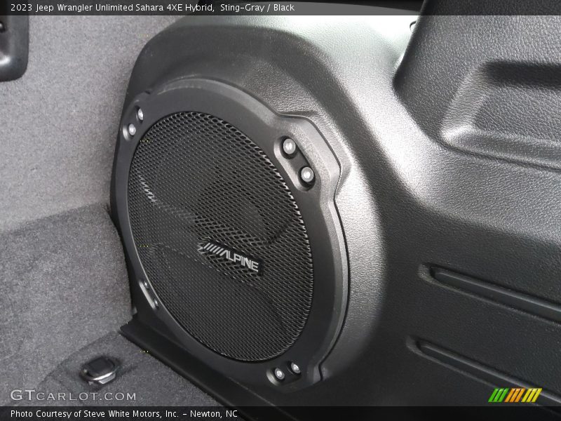 Sting-Gray / Black 2023 Jeep Wrangler Unlimited Sahara 4XE Hybrid