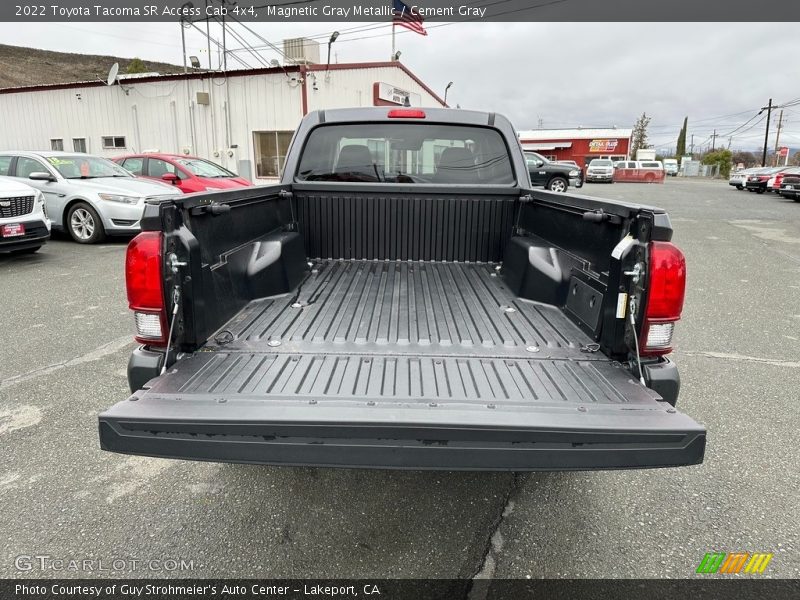Magnetic Gray Metallic / Cement Gray 2022 Toyota Tacoma SR Access Cab 4x4