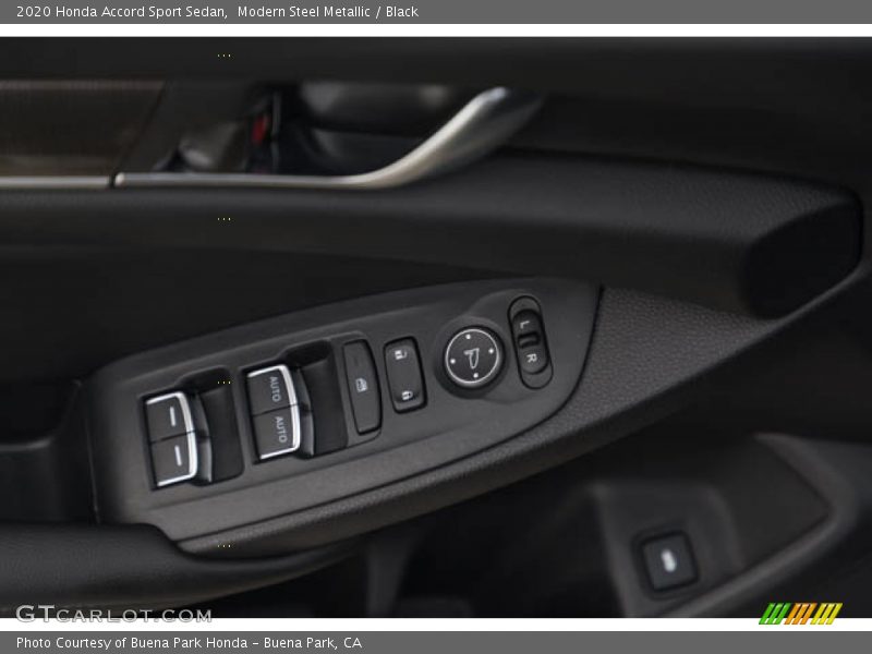 Modern Steel Metallic / Black 2020 Honda Accord Sport Sedan