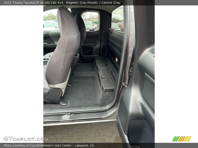 Magnetic Gray Metallic / Cement Gray 2022 Toyota Tacoma SR Access Cab 4x4