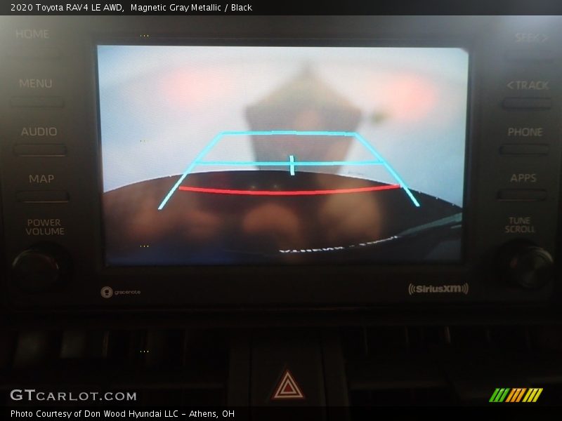 Magnetic Gray Metallic / Black 2020 Toyota RAV4 LE AWD