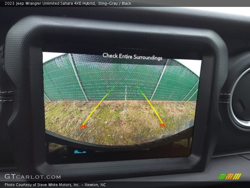 Sting-Gray / Black 2023 Jeep Wrangler Unlimited Sahara 4XE Hybrid