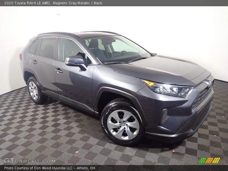 Magnetic Gray Metallic / Black 2020 Toyota RAV4 LE AWD
