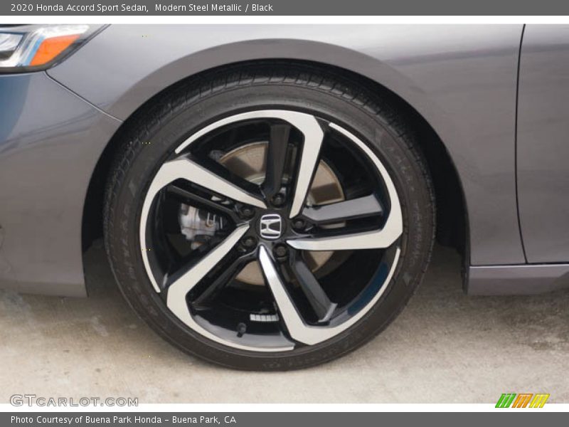 Modern Steel Metallic / Black 2020 Honda Accord Sport Sedan