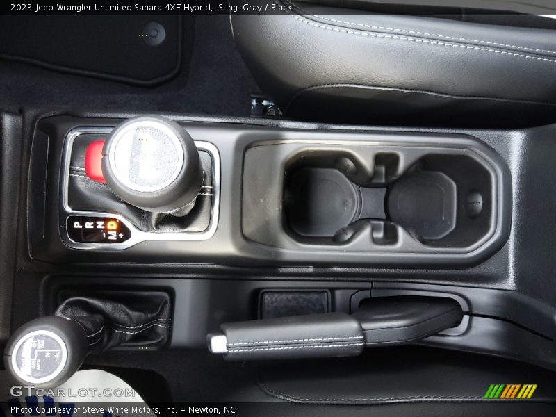 Sting-Gray / Black 2023 Jeep Wrangler Unlimited Sahara 4XE Hybrid