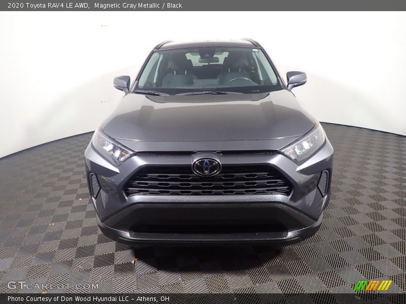 Magnetic Gray Metallic / Black 2020 Toyota RAV4 LE AWD