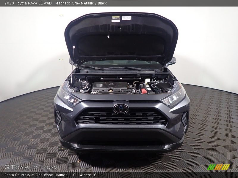 Magnetic Gray Metallic / Black 2020 Toyota RAV4 LE AWD