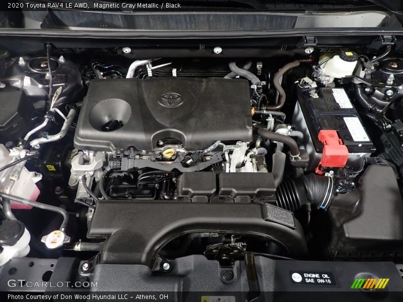 Magnetic Gray Metallic / Black 2020 Toyota RAV4 LE AWD