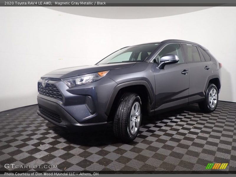 Magnetic Gray Metallic / Black 2020 Toyota RAV4 LE AWD