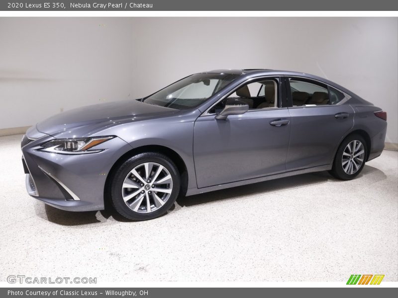 Nebula Gray Pearl / Chateau 2020 Lexus ES 350