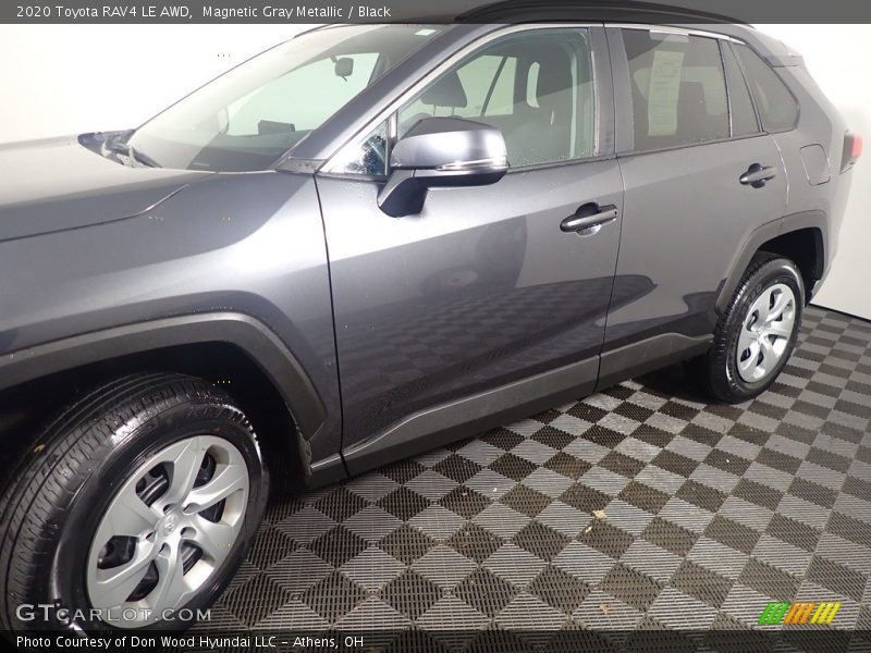 Magnetic Gray Metallic / Black 2020 Toyota RAV4 LE AWD
