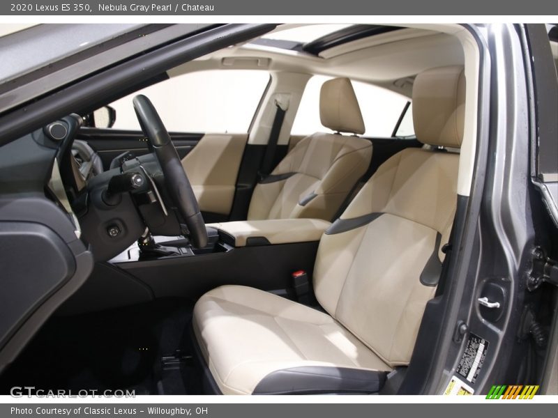 Nebula Gray Pearl / Chateau 2020 Lexus ES 350