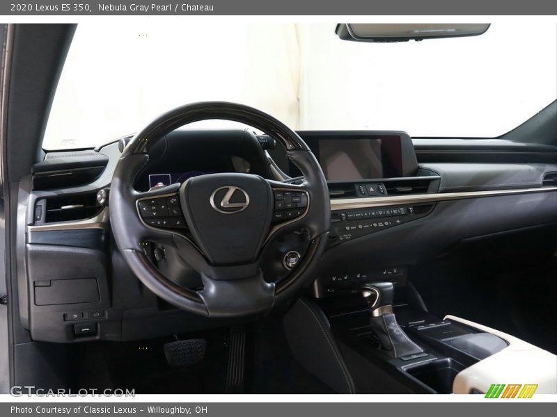 Nebula Gray Pearl / Chateau 2020 Lexus ES 350