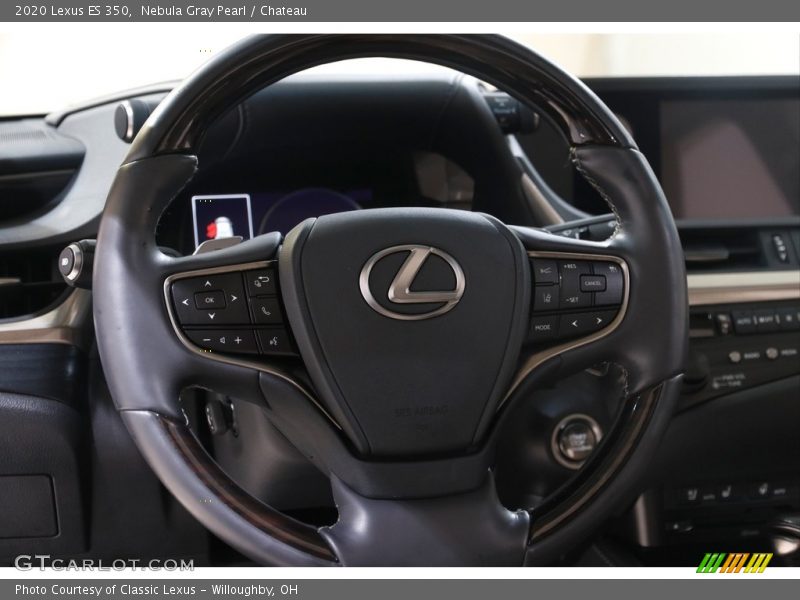 Nebula Gray Pearl / Chateau 2020 Lexus ES 350