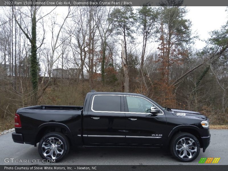  2022 1500 Limited Crew Cab 4x4 Diamond Black Crystal Pearl